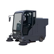 KUER SJ2000 Ride on floor sweeper machine