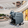 KUER D3 Industrial Battery Powered Cleaning Machine Single Disc Electric Walk Behind Floor Scrubber