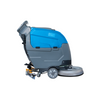 Floor Scrubber with Crash Protection Ring