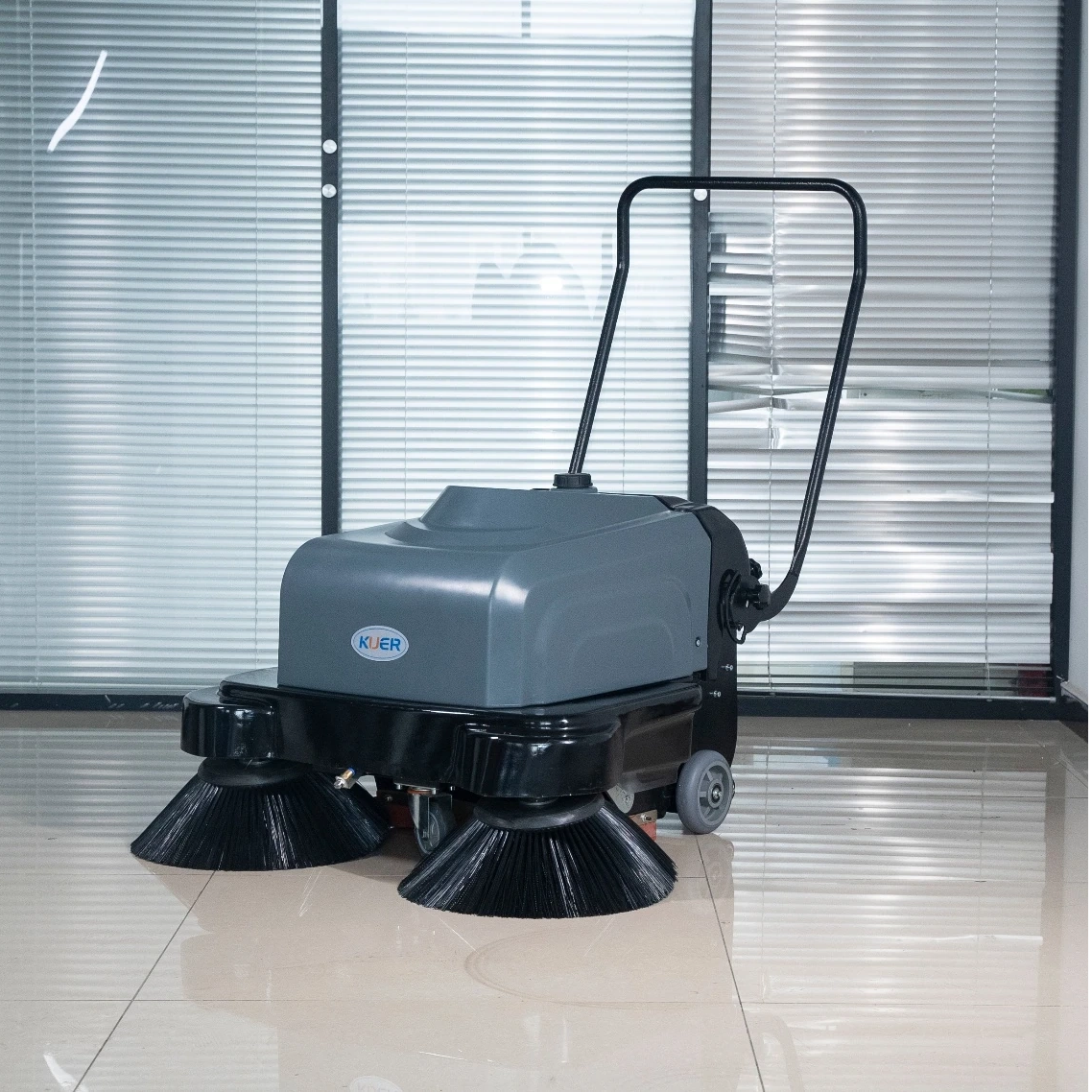 Why a Walk Behind Floor Sweeper Machine is Essential for industrial Cleaning: Discover the KUER-SS1050
