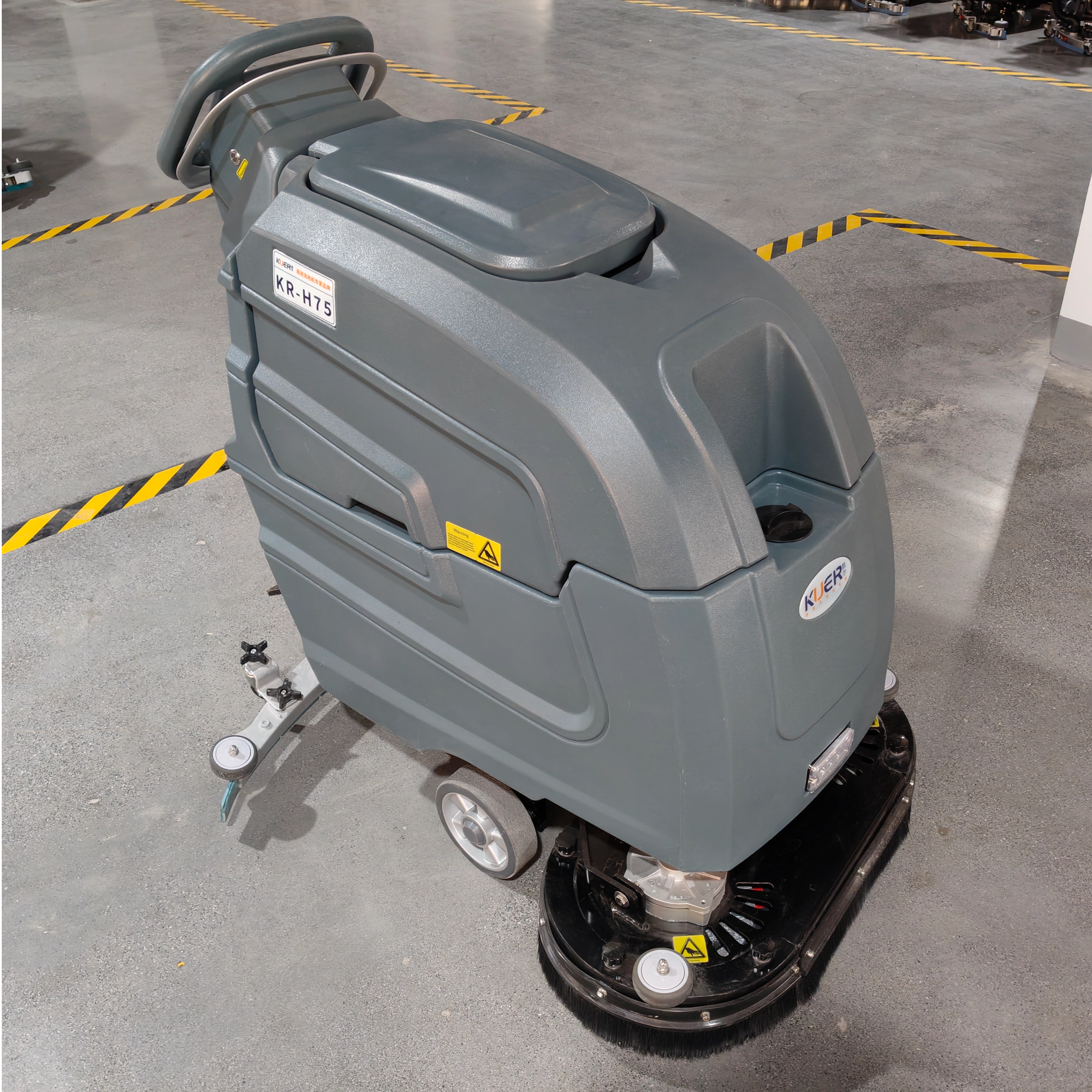 What kind of equipment qualifies as the Best Industrial Floor Scrubber Machine?