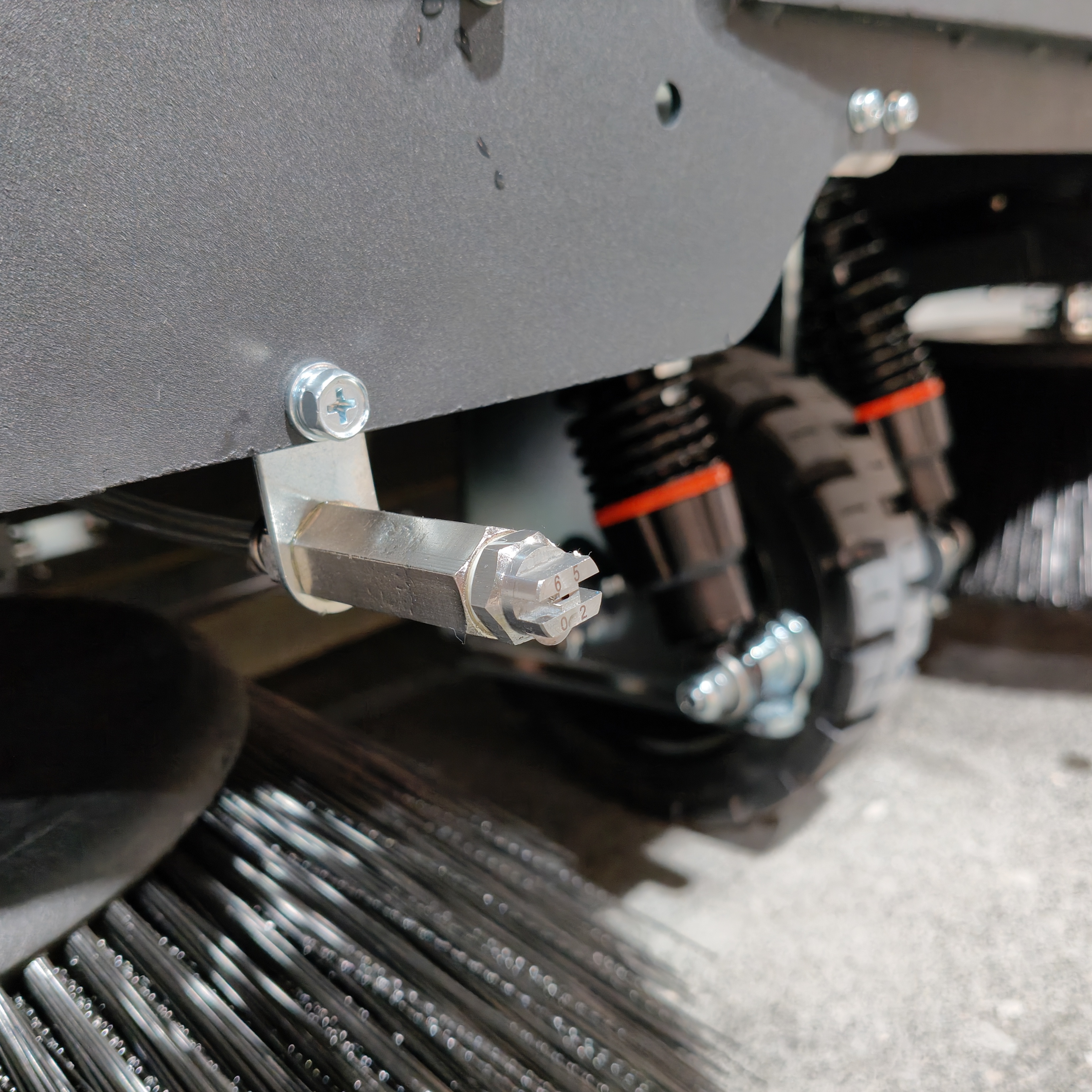 KUER-SJ1250 Wasserd&uuml;sen f&uuml;r gewerbliche Bodenkehrmaschinen