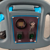 KUER A65 floor scrubber control panel user friendly operation system for efficient commercial floor cleaning