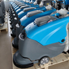 Single Brush Hand Push Floor Scrubber Machine