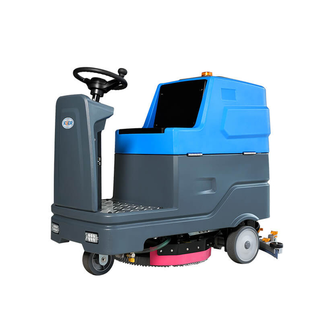 KUER H85 Single Brush Ride-on Electric Scrubber