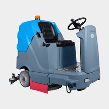 KUER D7 industrial riding floor cleaner machine