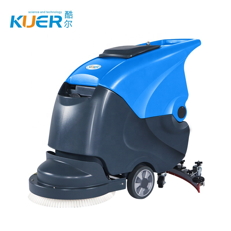 Industrial Floor Scrubber Selection And Application Guide