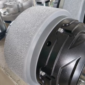 KUER commercial floor scrubber steering wheel