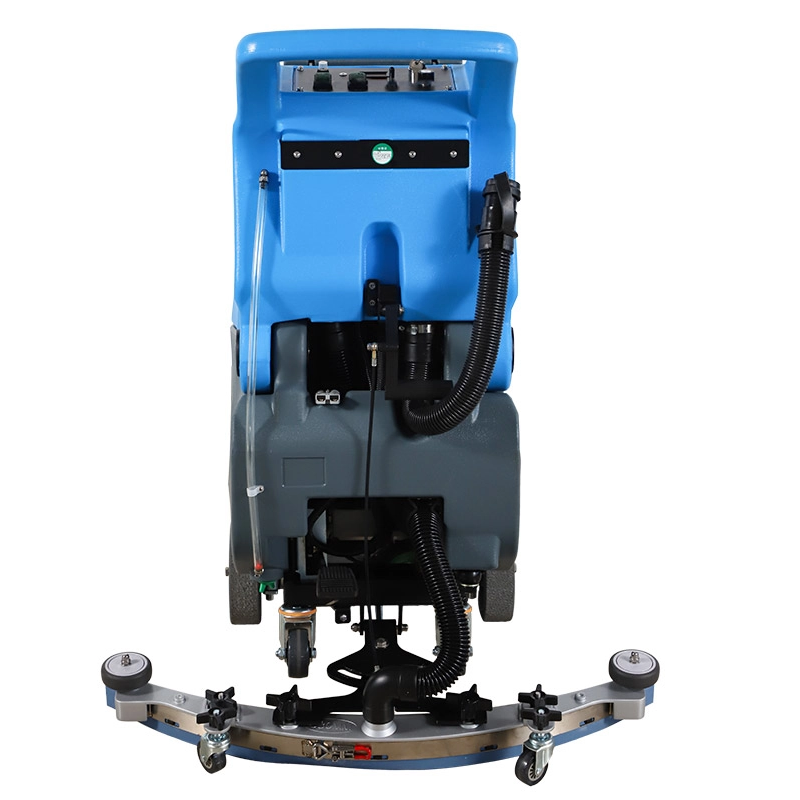 Routine Maintenance of Ride on Industrial Floor Scrubbers