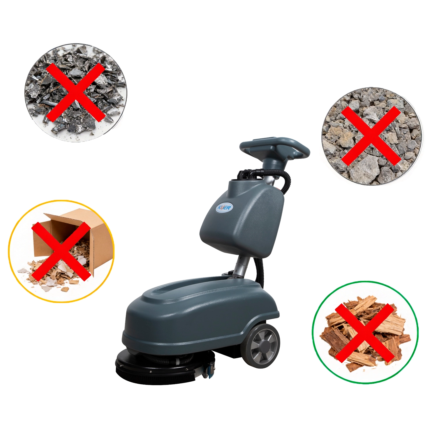 Common Misconceptions About Using Commercial Floor Scrubbers