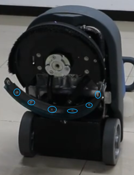 KUERXS15D Screw Location