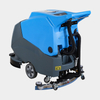 105L Walk Behind Industrial Floor Scrubber Automatic Floor Cleaning Machine with Single Brush