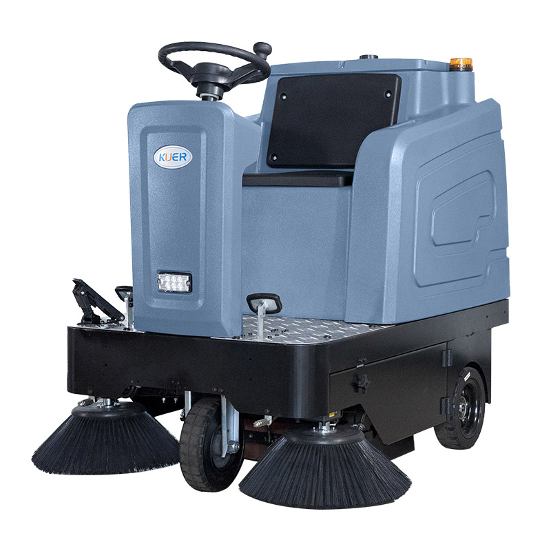 KUER Floor Sweeper Helps Factories Improve Cleaning Efficiency