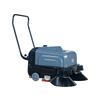 KUER SS1050 Hand Push Floor Sweeper Cleaning Machine with Battery
