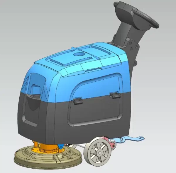 Compact Manual Floor Scrubber: A Smart Choice for Efficient Cleaning