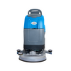 Floor Scrubber with Crash Protection Ring