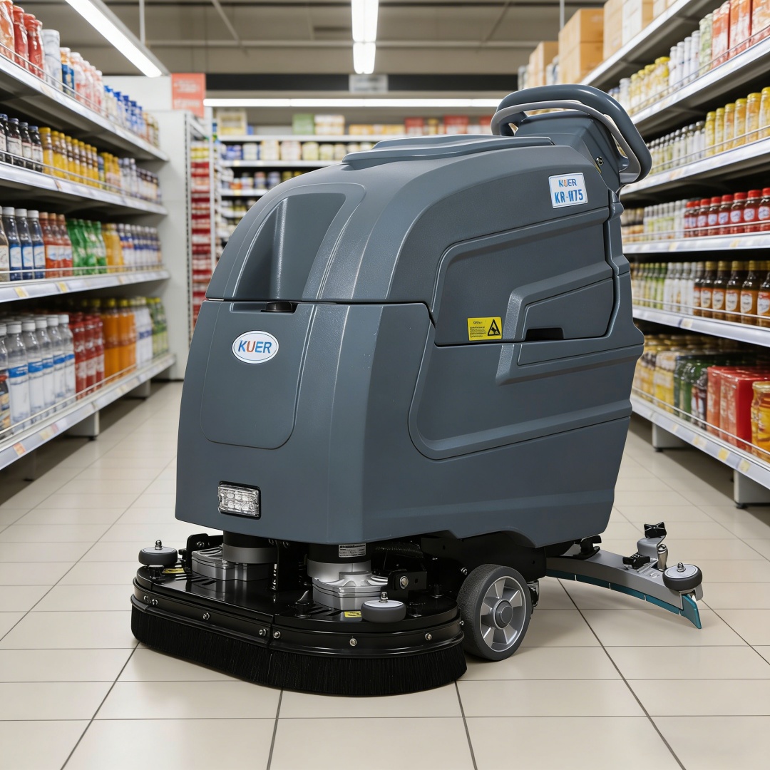 KUER H75 supermarket floor Scrubber