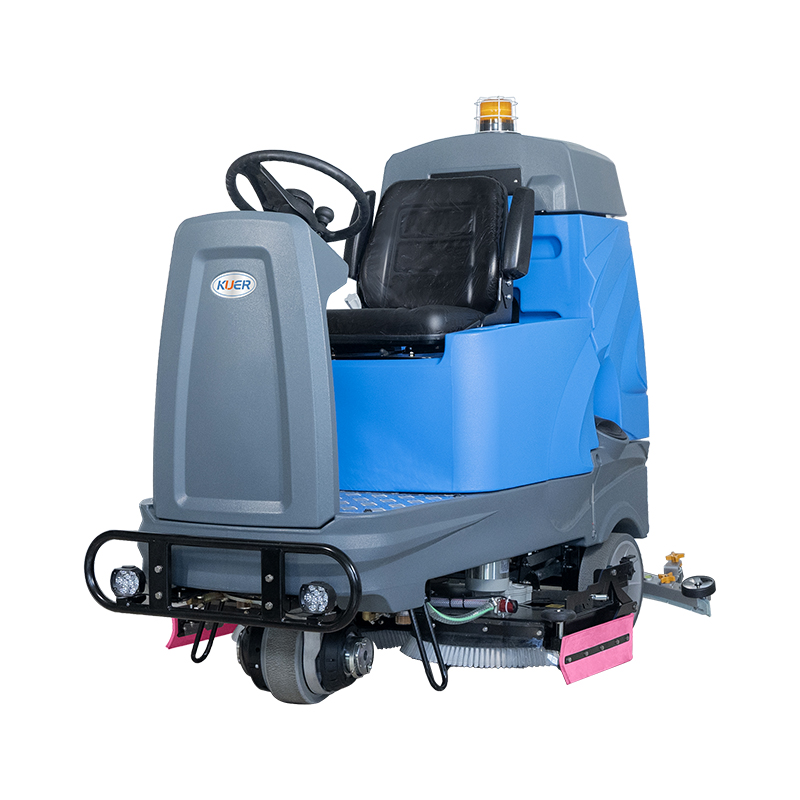How to choose a high-quality floor scrubber
