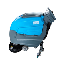 KUER H75 Hand-Push Floor Scrubber with 62L Blue Fresh Water Tank