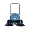 KUER SS1050 Hand Push Floor Sweeper Cleaning Machine with Battery
