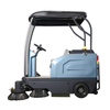KURE-SJ1900 Large Capacity Electric Ride on Street Sweeper