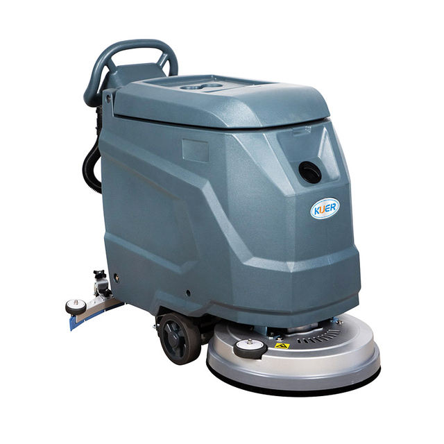 KUER Industrial Walk Behand Floor Washing Scrubbing Dry Cleaner Machine