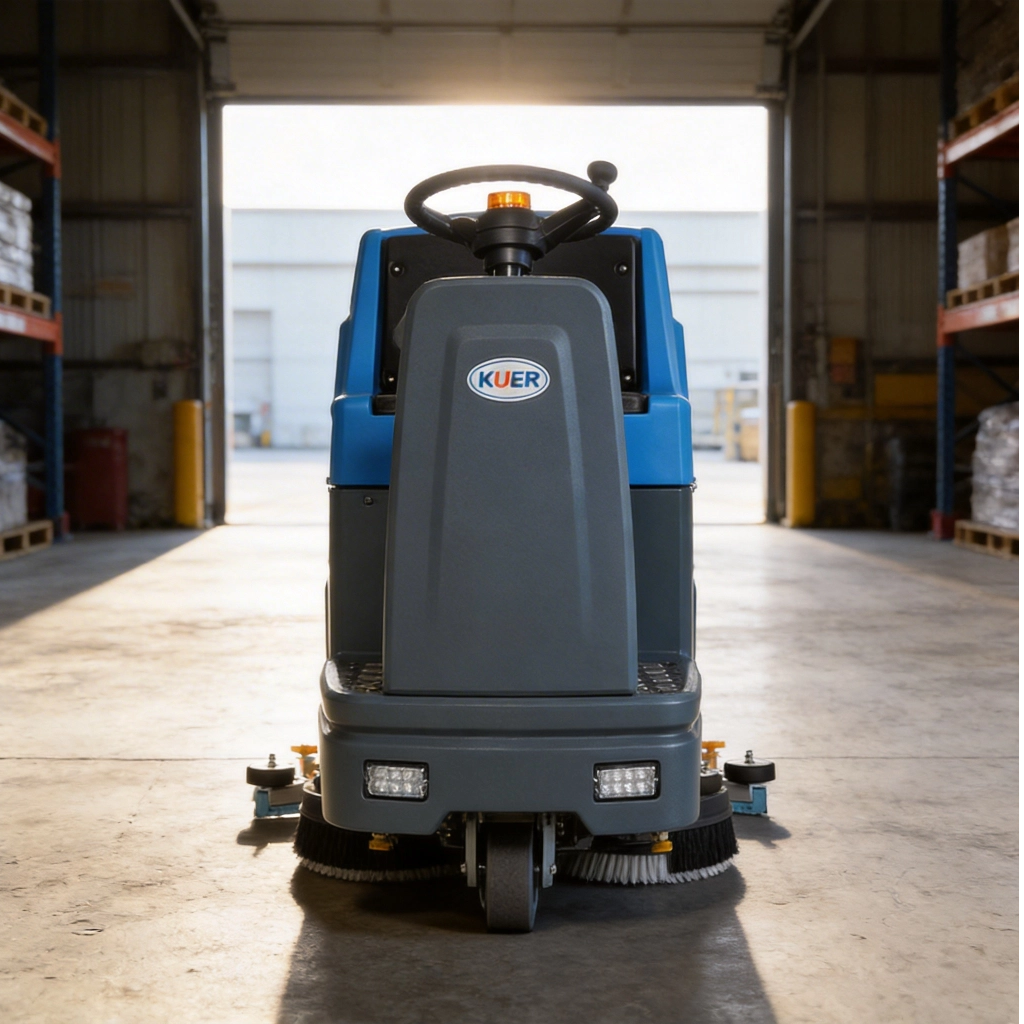 Best Ride-on Floor Scrubber for Warehouse