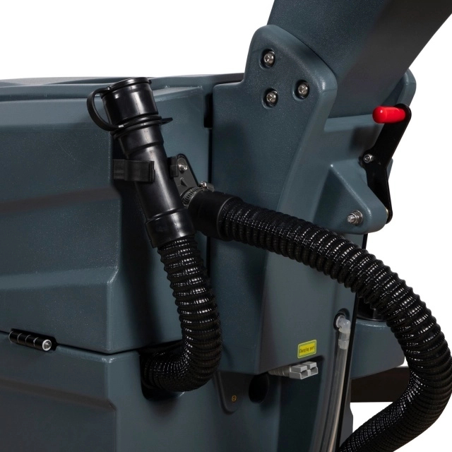 KUER A40 Compact Manual Floor Scrubber for Commercial and Industrial Use