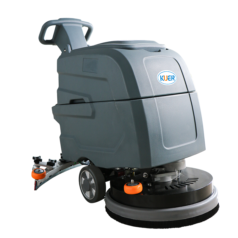 Maximize Cleaning Efficiency with a Hard Floor Brush Scrubber: The Ultimate Solution for Tough Surfaces