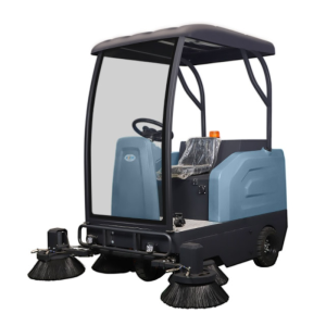 Electric Ride on Street Sweeper: Smarter Urban Cleaning with KUER-SJ1900