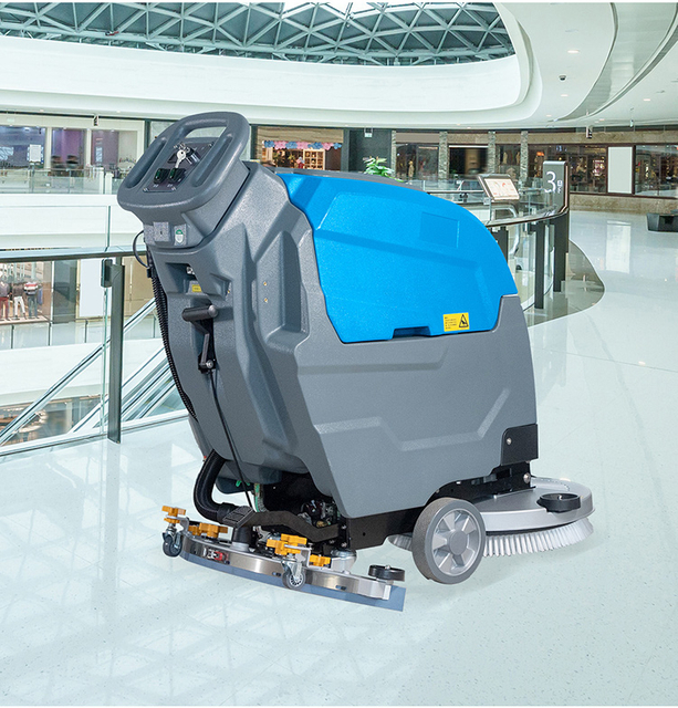 KUER A65Z China Commercial Self propelled Floor Scrubber Equipment