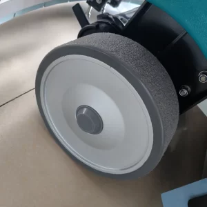 KUER commercial floor scrubber wheels