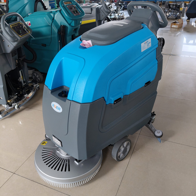 KUER H65 Timber Terrazzo Cleaning Industrial Ceramic Tile Floor Washing Machine Scrubber