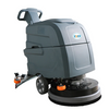 KUER A40 Compact Manual Floor Scrubber for Commercial and Industrial Use