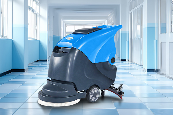What Are The Benefits Of A Hand-push Floor Scrubber