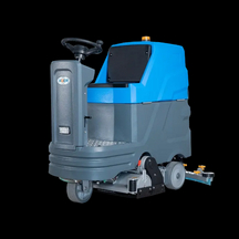 KUER G650 Ride on Battery Powered Floor Scrubber