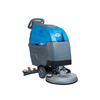 Floor Scrubber with Crash Protection Ring