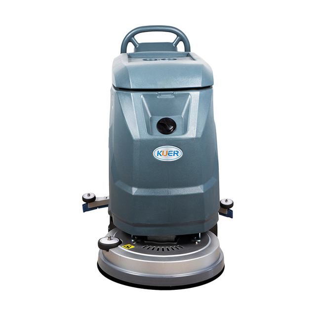 KUER Industrial Walk Behand Floor Washing Scrubbing Dry Cleaner Machine