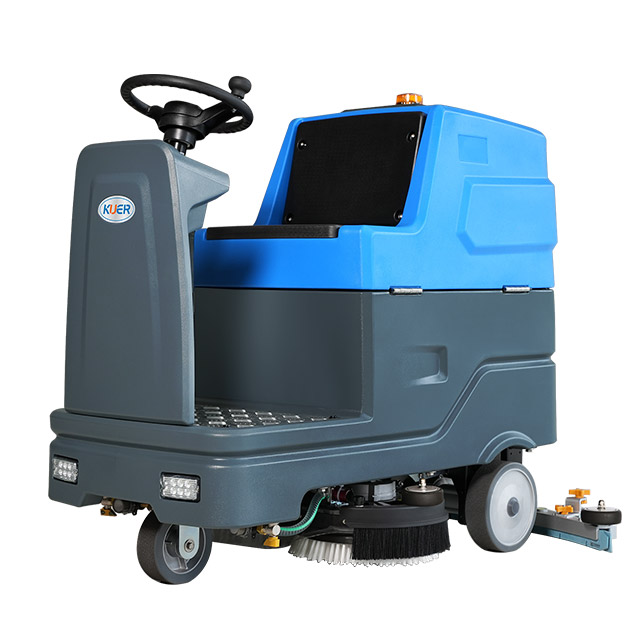 KUER H90 ride on floor scrubber