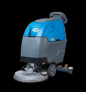 KUER A65 battery powered walk behind floor scrubber for commercial tile marble concrete floor cleaning machine
