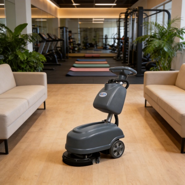 KUER XS15D Gym Floor cleaner machine
