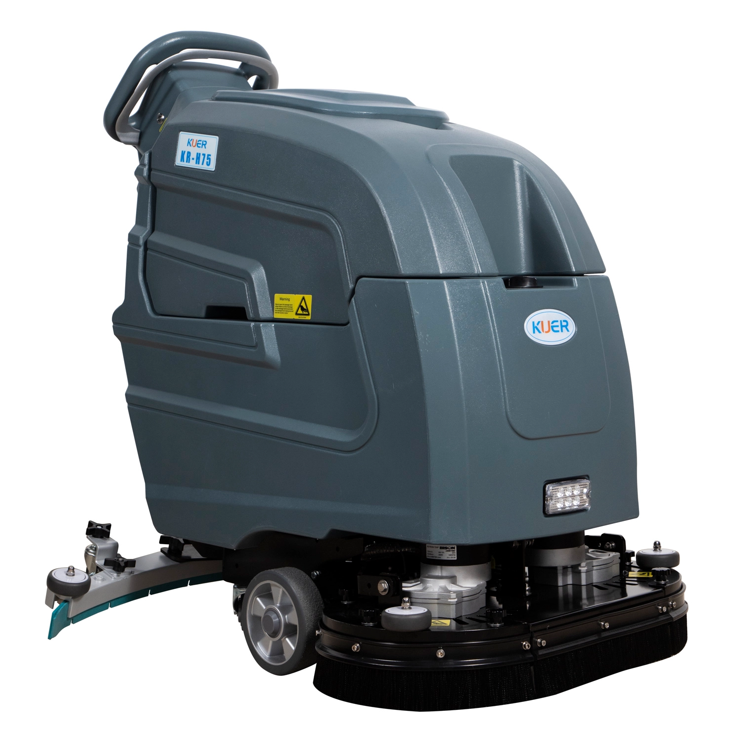 Why Is It So Difficult To Push A Walk-behind Floor Scrubber, And How Can I Fix It?