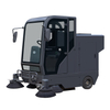 KUER-SJ2000 Ride on Industrial Electric Driving Street Floor Ride on Sweeper