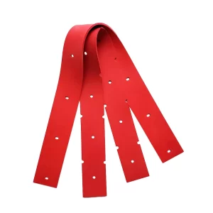 Commercial floor scrubber adhesive strip