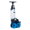 Double brush Hand Push Floor Scrubber Clean Machine
