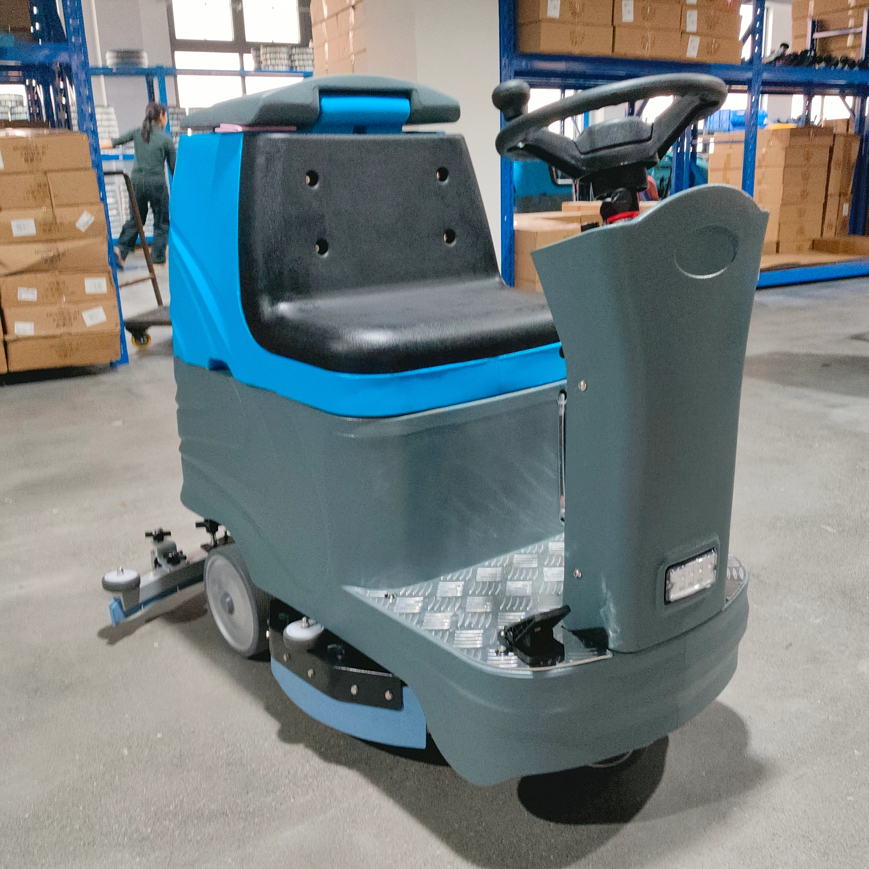 The Best Way To Clean Warehouse Floors