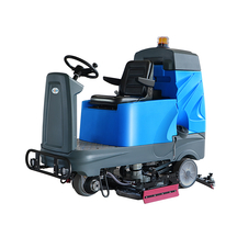 XJ200S Ride-on Industrial Commercial Tile&concrete Floor Cleaning Machine Automatic Floor Cleaning Machine