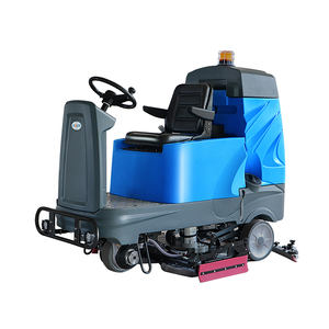 XJ200S Ride-on Industrial Commercial Tile&concrete Floor Cleaning Machine Automatic Floor Cleaning Machine
