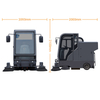 KUER-SJ2000 Ride on Industrial Electric Driving Street Floor Ride on Sweeper