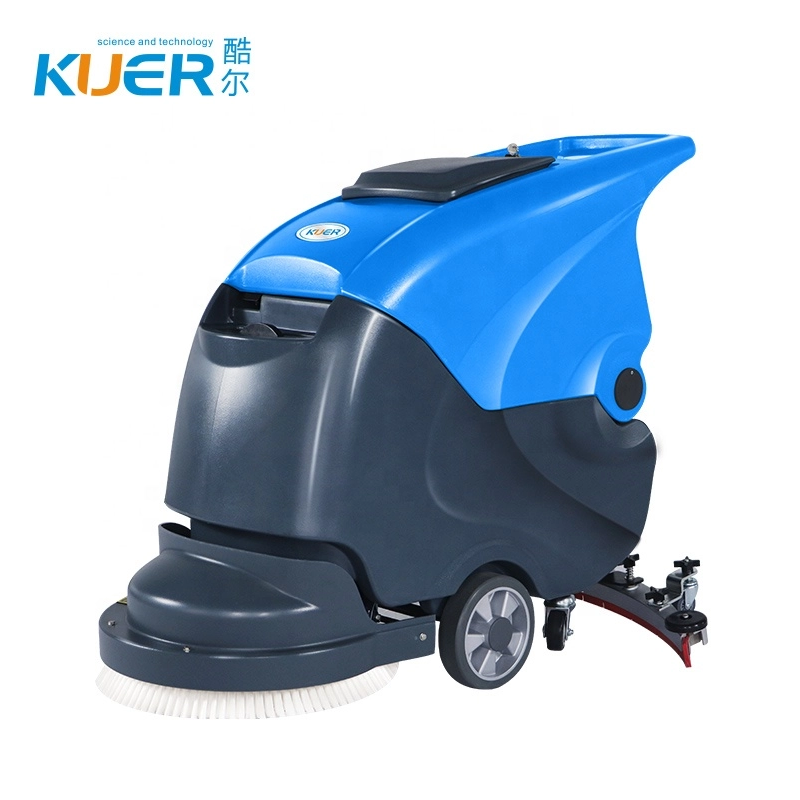Walk Behind Floor Scrubber Maintenance Guide